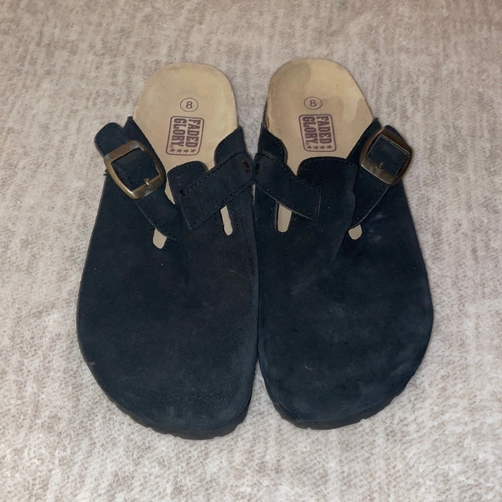Nice slip on sandal loafer